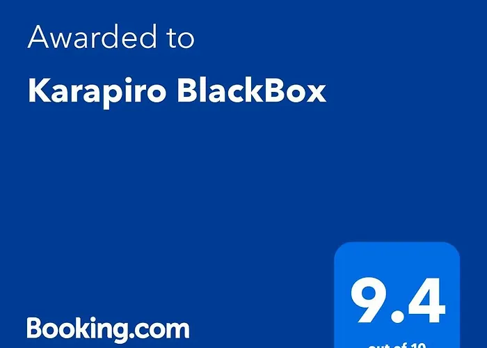 Karapiro Blackbox